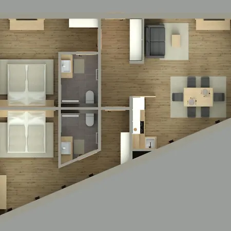 Apartament Manggei-bau Und *